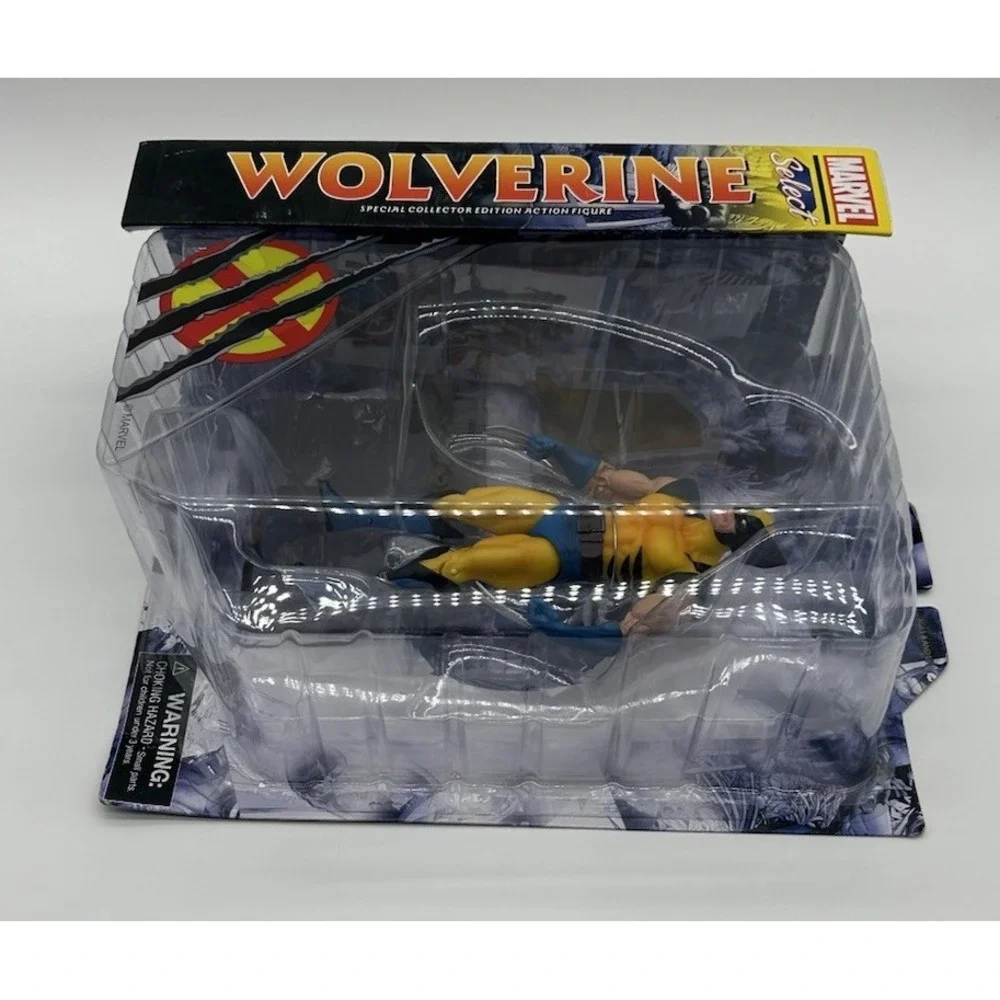 MARVEL SELECT WOLVERINE ACTION FIGURE DIAMOND SELECT TOYS NEW SEALED
